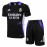 Camiseta de Entrenamiento Real Madrid Negro/Morado 2024/2025 Kit