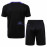 Camiseta de Entrenamiento Real Madrid Negro/Morado 2024/2025 Kit