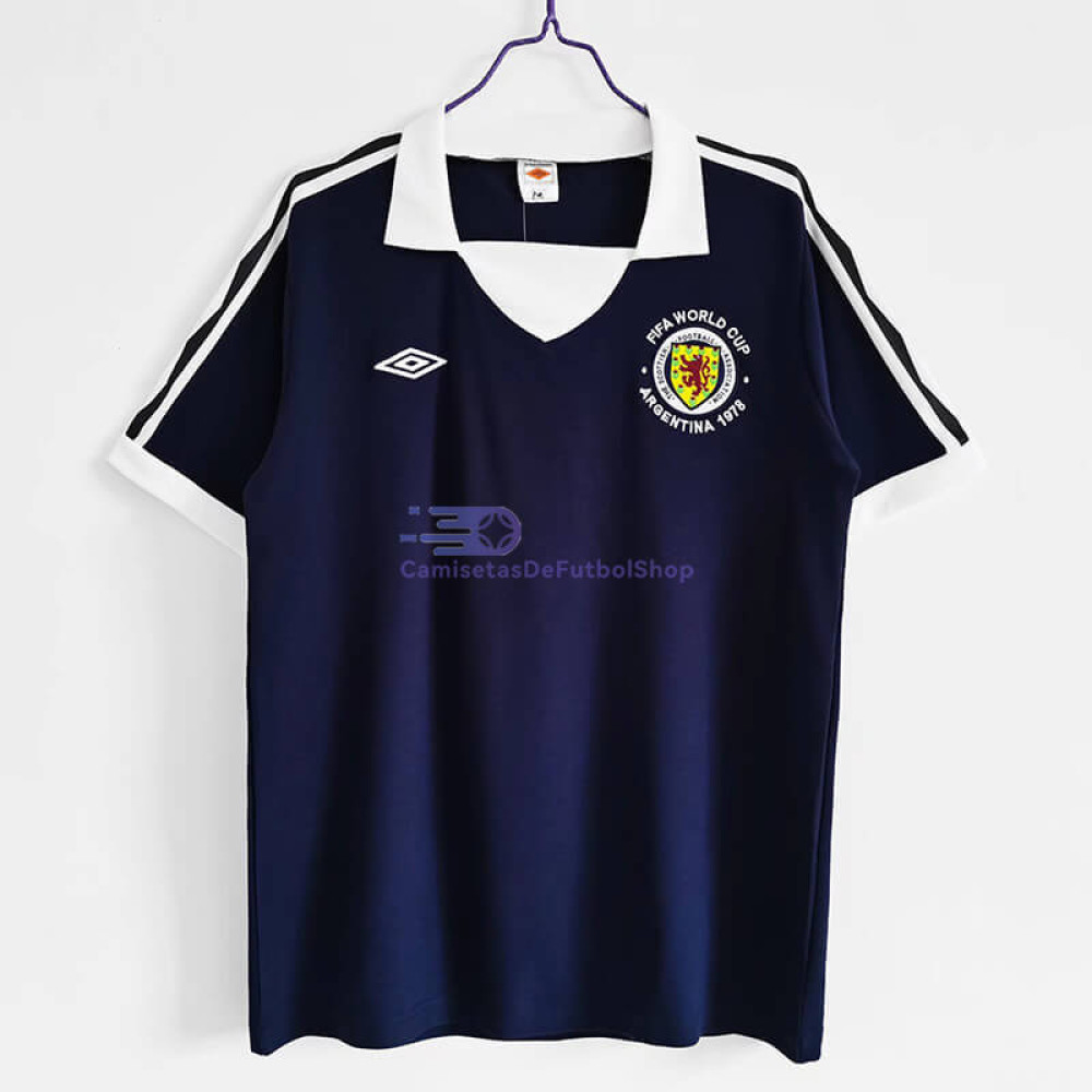 Camiseta Escocia 1978 1ª Equipación Retro