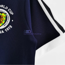 Camiseta Escocia 1978 1ª Equipación Retro