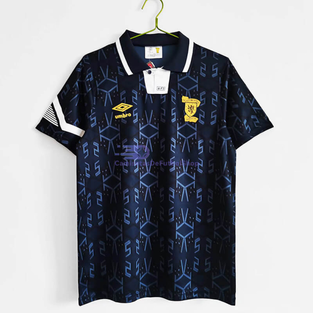 Camiseta Escocia 1992 1ª Equipación Retro