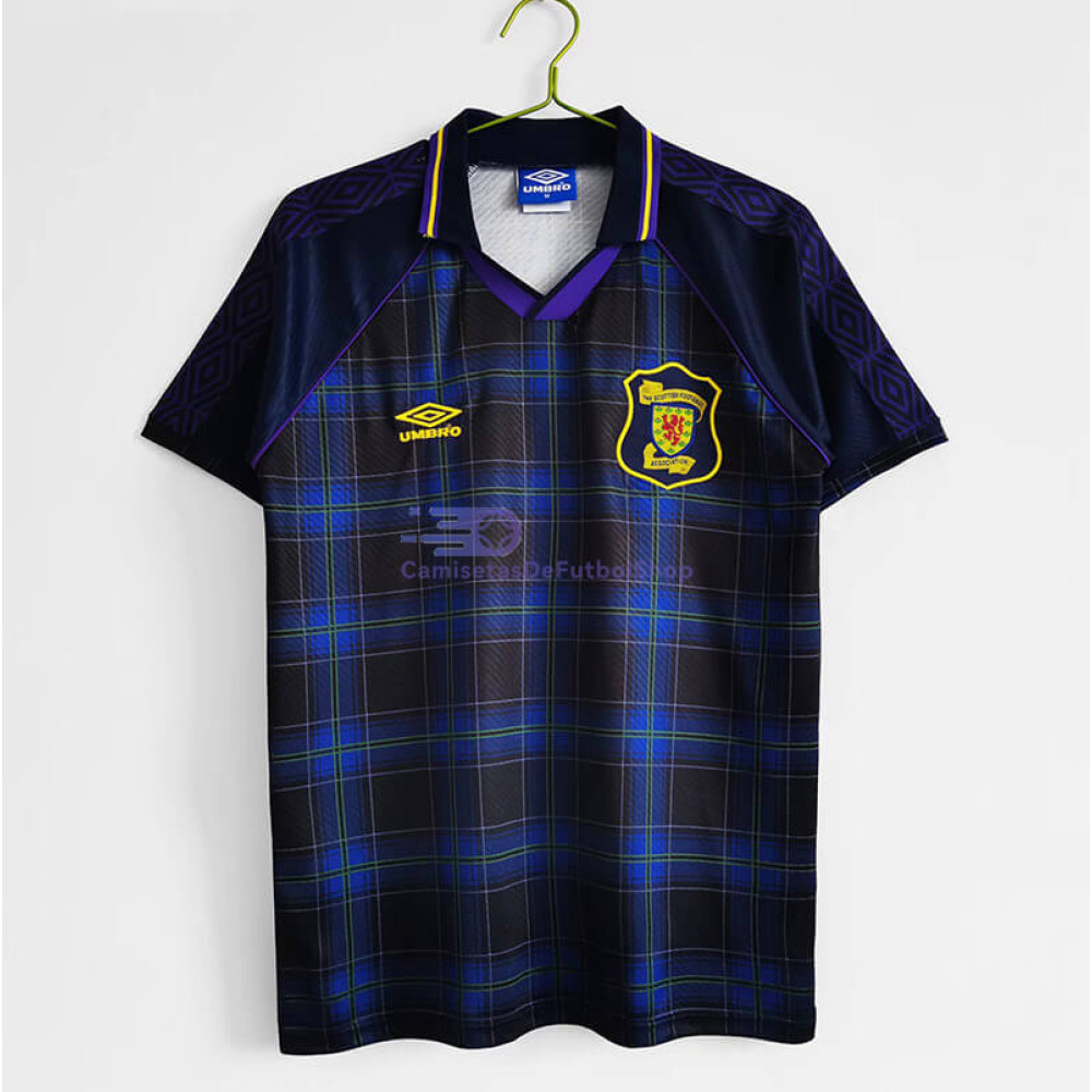 Camiseta Escocia 1994/96 1ª Equipación Retro