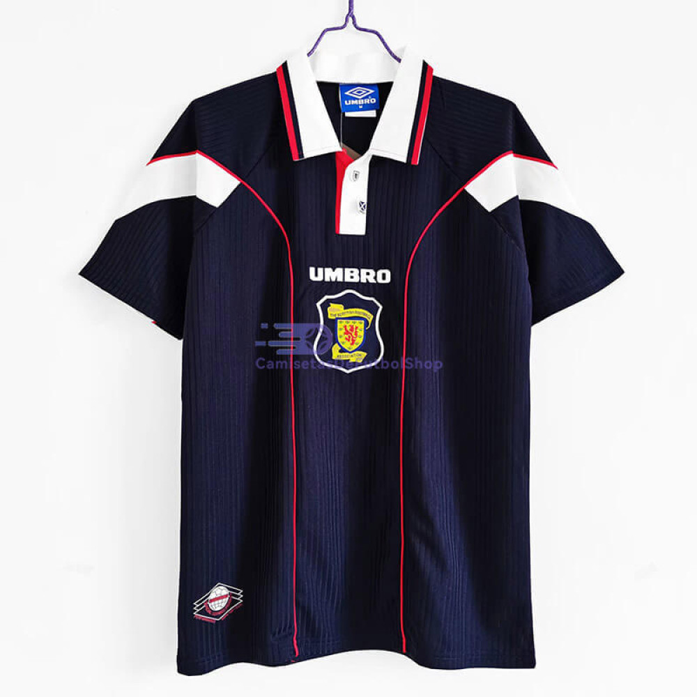 Camiseta Escocia 1997 1ª Equipación Retro