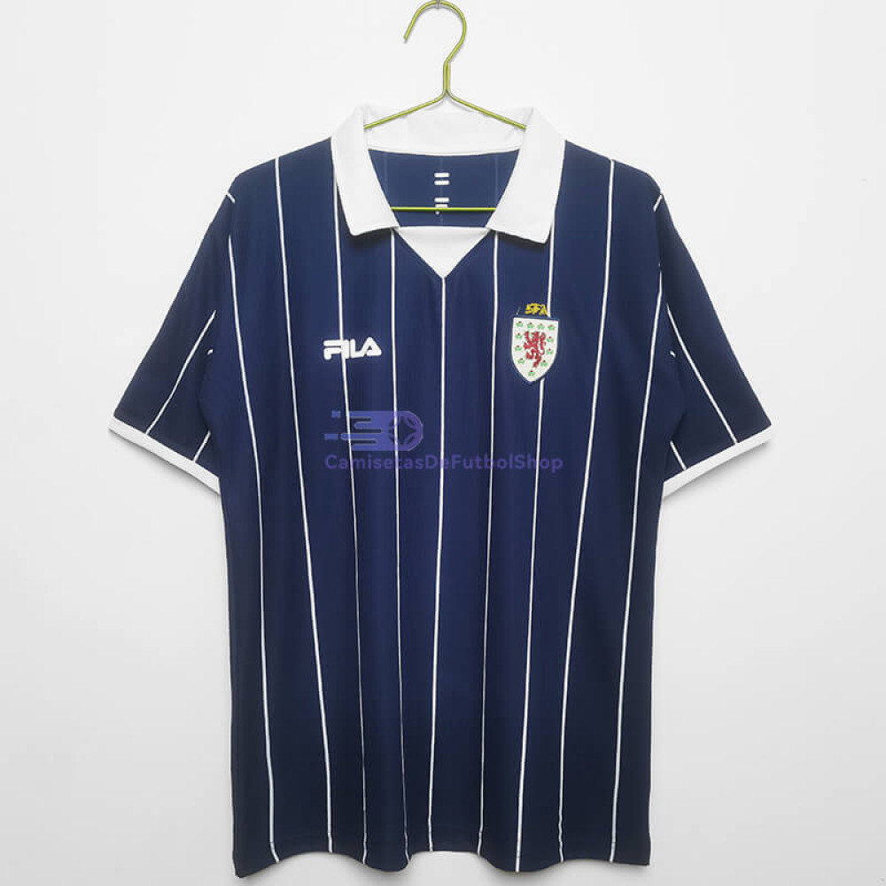 Camiseta Escocia 2002 1ª Equipación Retro