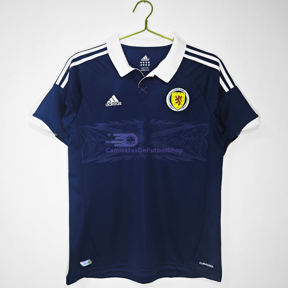 Camiseta Escocia 2012 1ª Equipación Retro