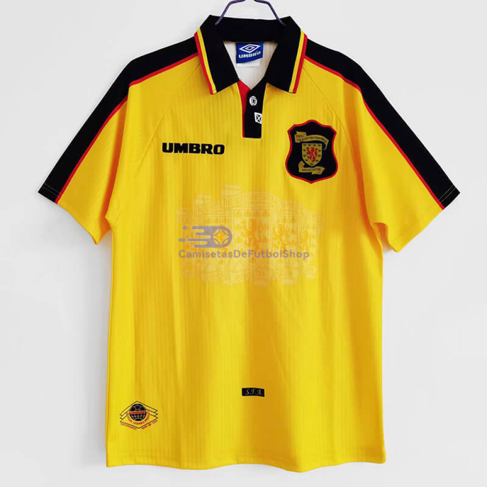Camiseta Escocia 1997 2ª Equipación Retro