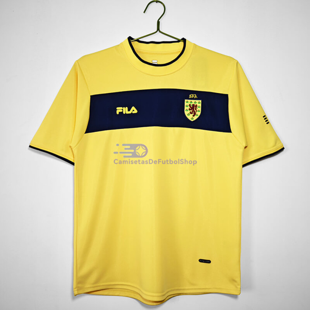Camiseta Escocia 2002 2ª Equipación Retro