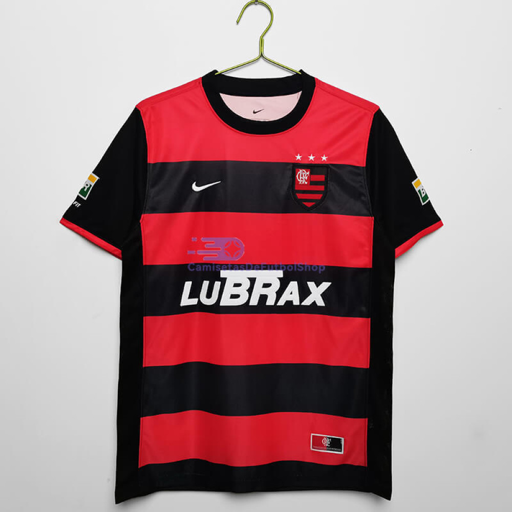 Camiseta Flamengo 2001/02 1ª Equipación Retro