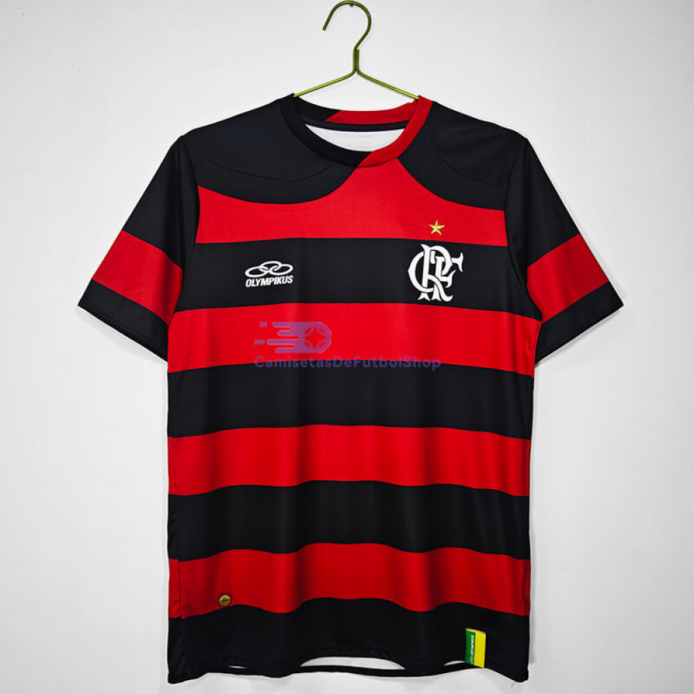 Camiseta Flamengo 2009/10 1ª Equipación Retro