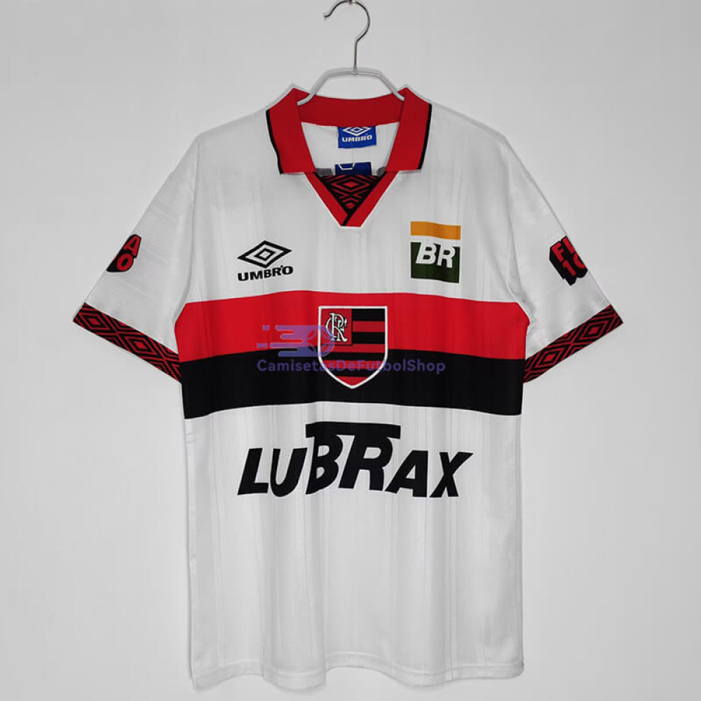Camiseta Flamengo 1995/96 2ª Equipación Retro