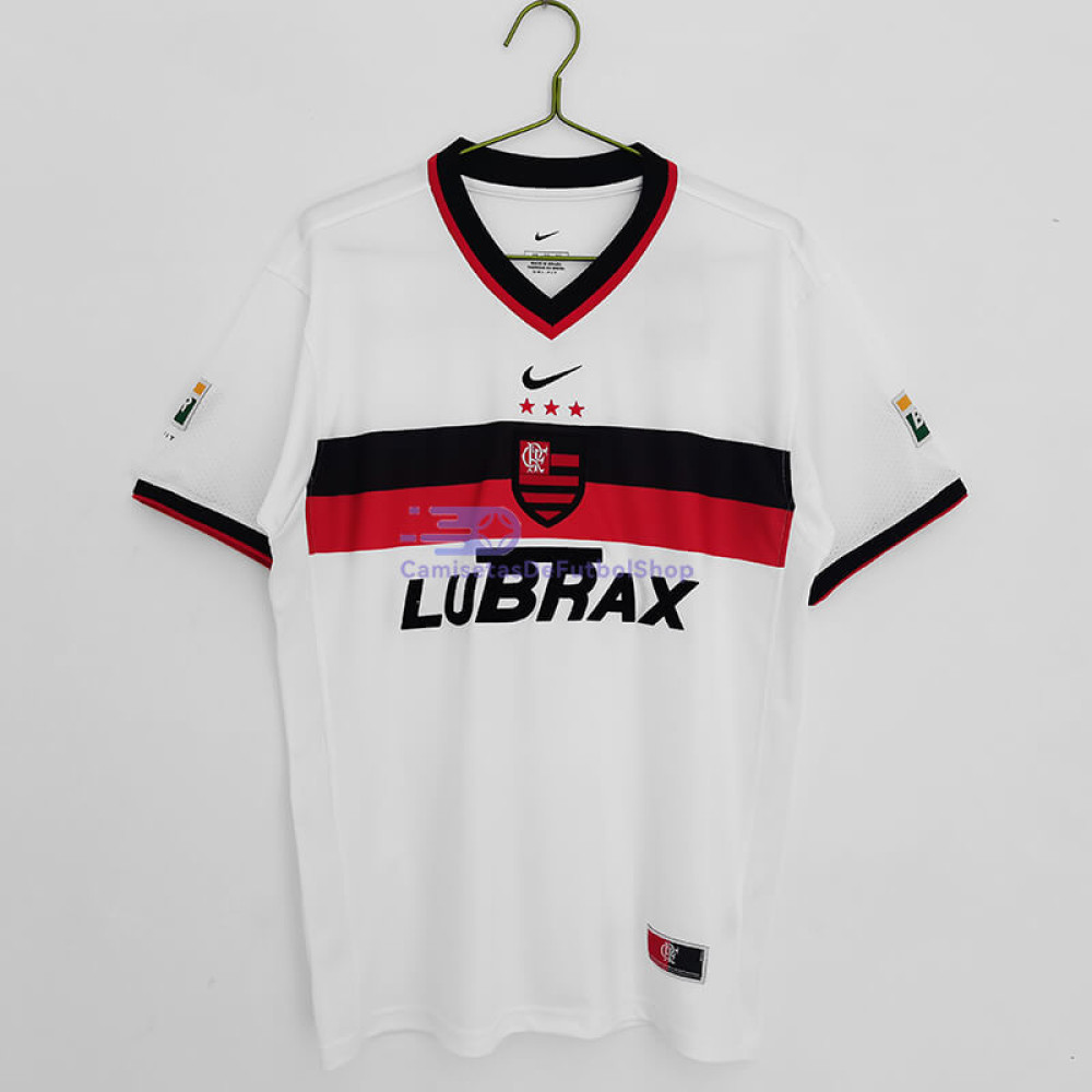 Camiseta Flamengo 2001/02 2ª Equipación Retro