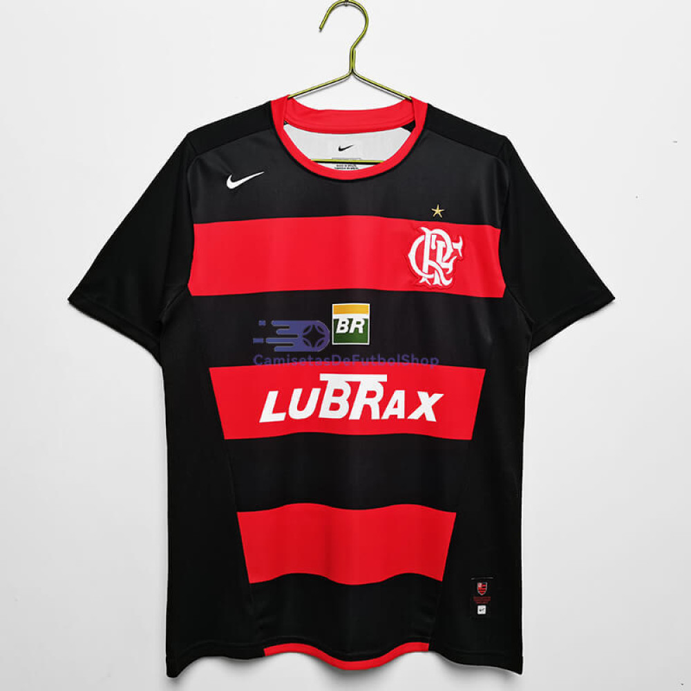 Camiseta Flamengo 2005/06 3ª Equipación Retro