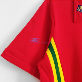 Camiseta Gales 1976 1ª Equipación Retro