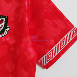 Camiseta Gales 1990 1ª Equipación Retro