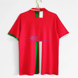 Camiseta Gales 1996 1ª Equipación Retro