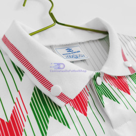 Camiseta Gales 1990 2ª Equipación Retro