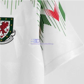 Camiseta Gales 1990 2ª Equipación Retro