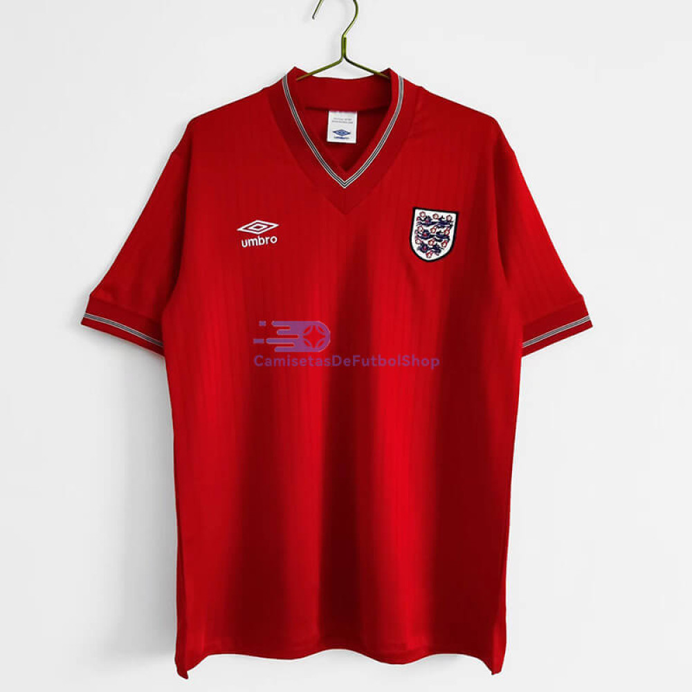Camiseta Inglaterra 1984/87 2ª Equipación Retro