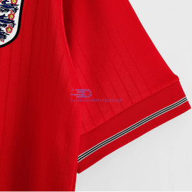 Camiseta Inglaterra 1984/87 2ª Equipación Retro