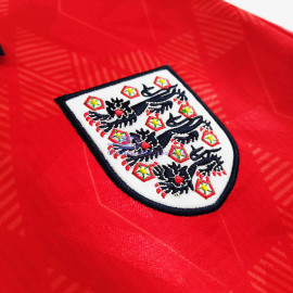 Camiseta Inglaterra 1990 2ª Equipación Retro