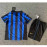 Camiseta Inter de Milan 98/99 1ª Equipación Retro Niño Kit