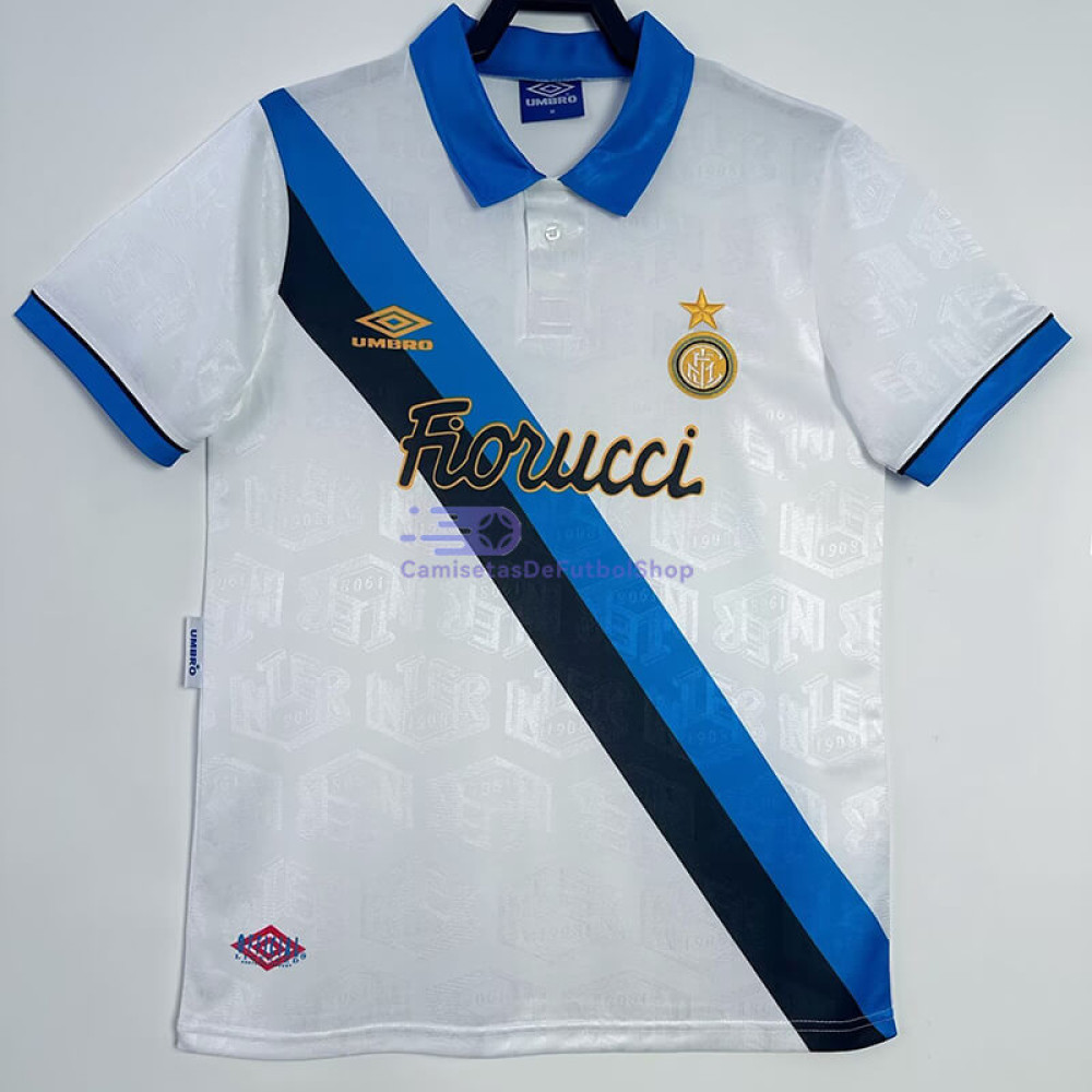Camiseta Inter de Milan 1993/94 2ª Equipación Retro