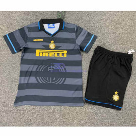 Camiseta Inter de Milan 97/98 3ª Equipación Retro Niño Kit