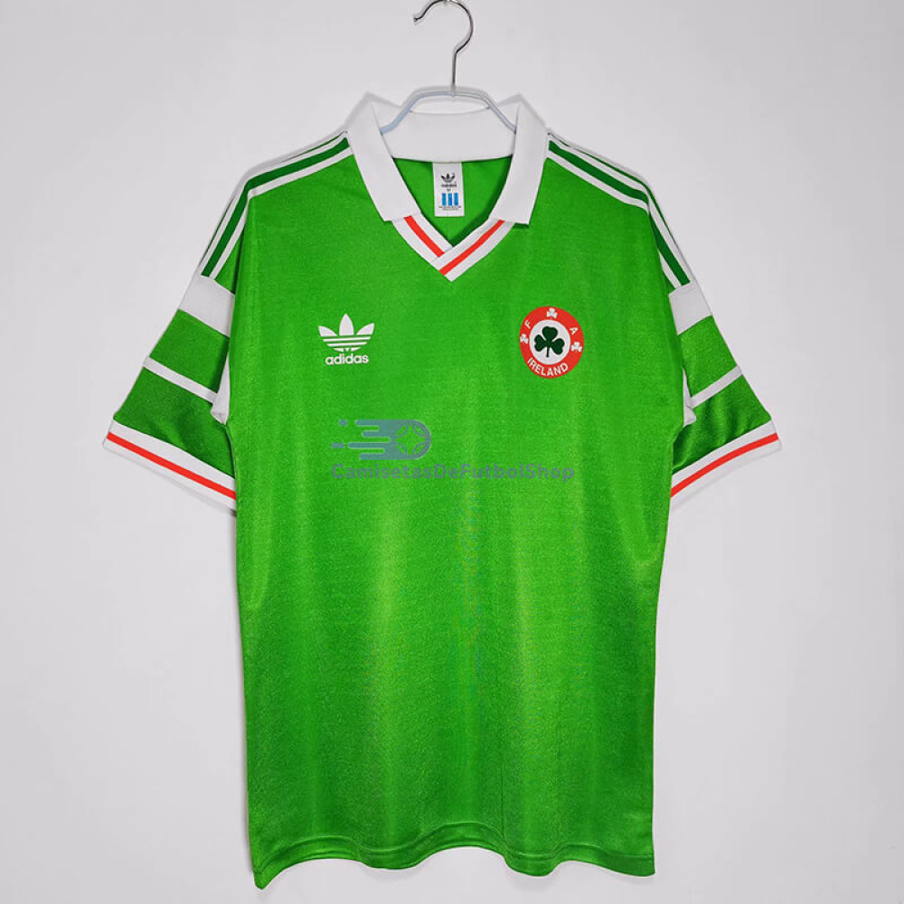 Camiseta Irlanda 1988 1ª Equipación Retro