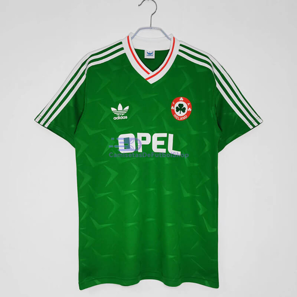Camiseta Irlanda 1990 1ª Equipación Retro