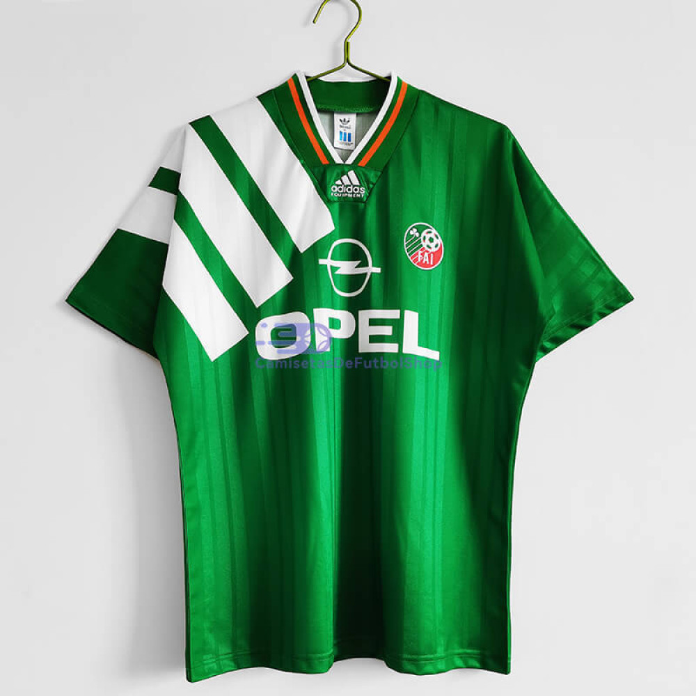 Camiseta Irlanda 1992 1ª Equipación Retro