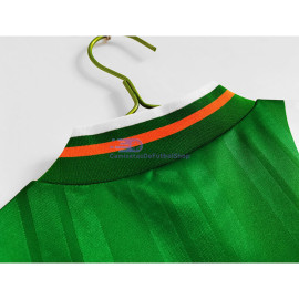 Camiseta Irlanda 1992 1ª Equipación Retro