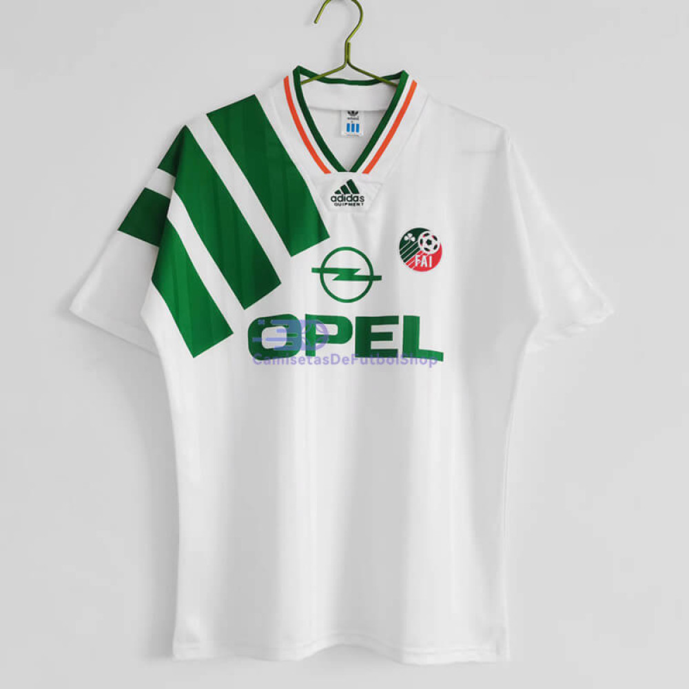 Camiseta Irlanda 1992 2ª Equipación Retro