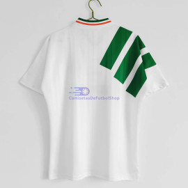 Camiseta Irlanda 1992 2ª Equipación Retro