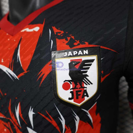 Camiseta Japón 2024 Negro/Rojo Dragon Ball (EDICIÓN JUGADOR)