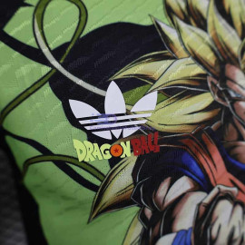 Camiseta Japón 2024 Verde Dragon Ball (EDICIÓN JUGADOR)