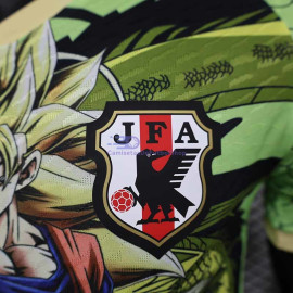 Camiseta Japón 2024 Verde Dragon Ball (EDICIÓN JUGADOR)