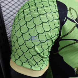 Camiseta Japón 2024 Verde Dragon Ball (EDICIÓN JUGADOR)