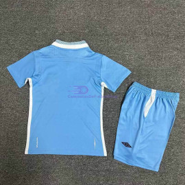 Camiseta Manchester City 2011/12 1ª Equipación Retro Niño Kit