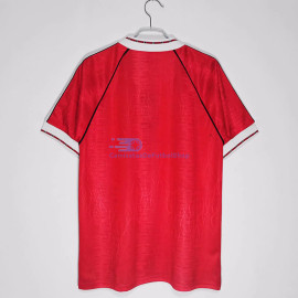 Camiseta Manchester United 1991/92 1ª Equipación Retro