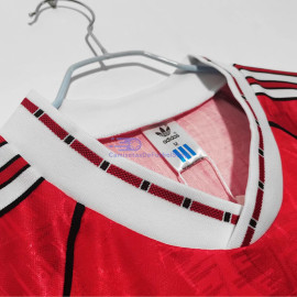 Camiseta Manchester United 1991/92 1ª Equipación Retro