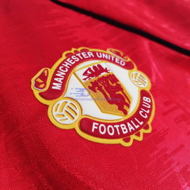 Camiseta Manchester United 1991/92 1ª Equipación Retro