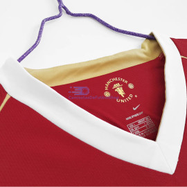 Camiseta Manchester United 2006/07 1ª Equipación Retro
