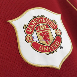 Camiseta Manchester United 2006/07 1ª Equipación Retro