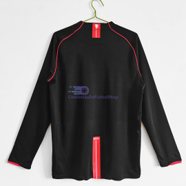 Camiseta Manchester United 07/08 3ª Equipación Retro ML