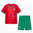 Camiseta Marruecos 2025 1ª Equipación Niño Kit