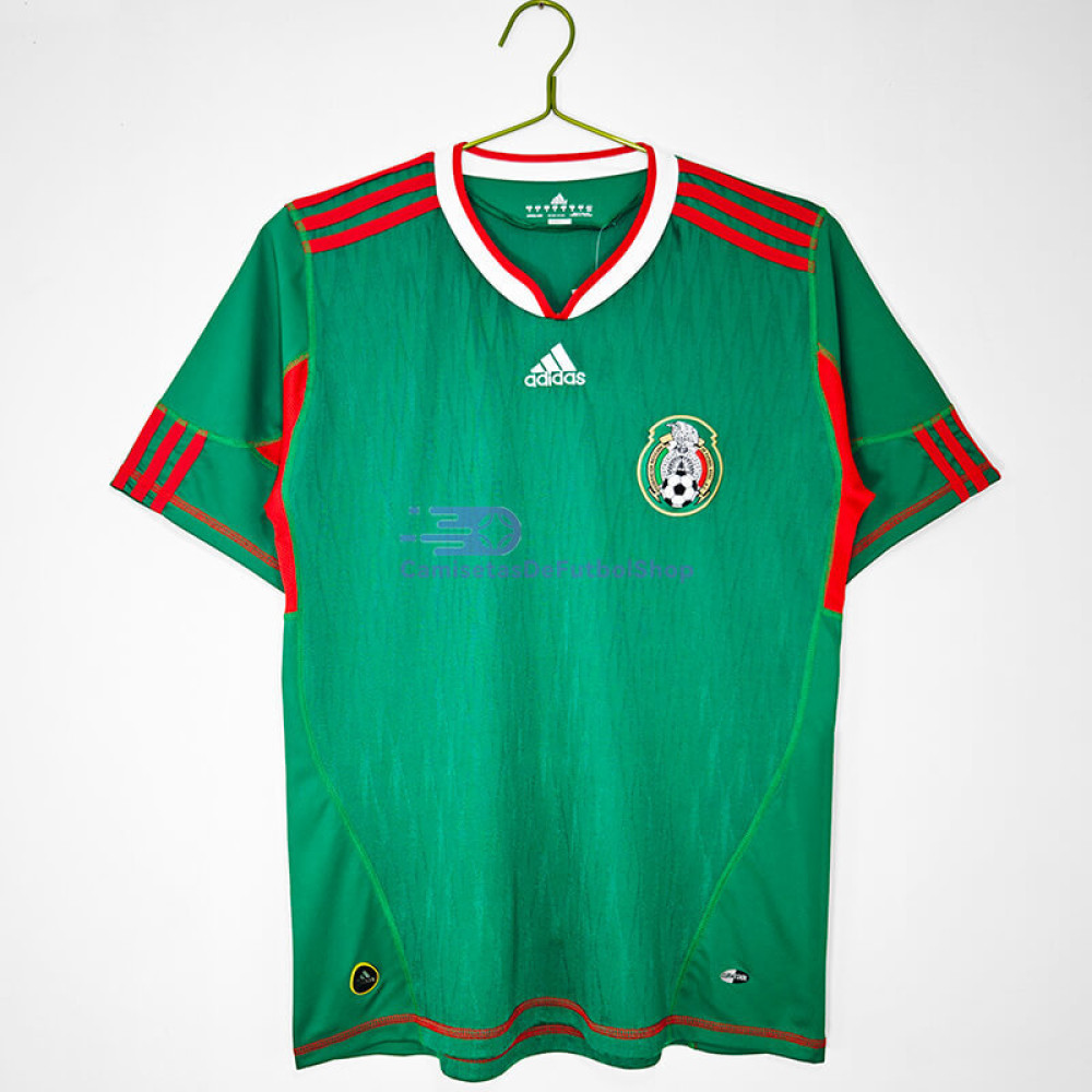 Camiseta México 2010 1ª Equipación Retro