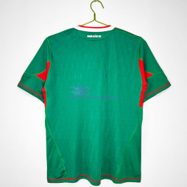 Camiseta México 2010 1ª Equipación Retro