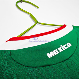 Camiseta México 2010 1ª Equipación Retro