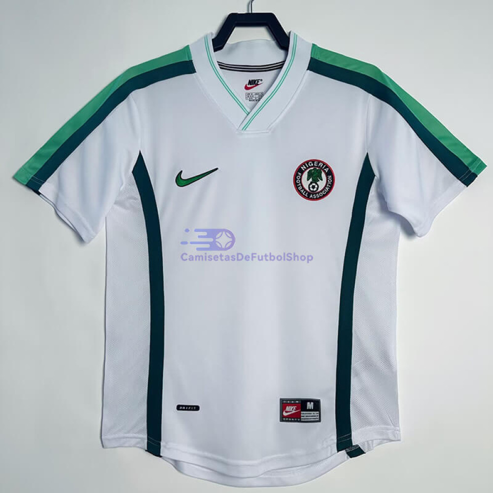 Camiseta Nigeria 1998 2ª Equipación Retro