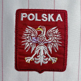 Camiseta Polonia 1982 1ª Equipación Retro